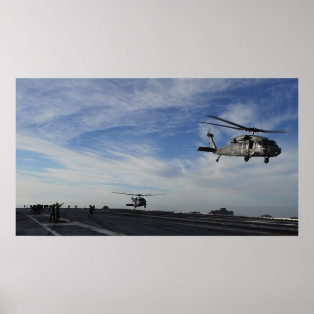 MH-60S Knighthawk Poster (Front)