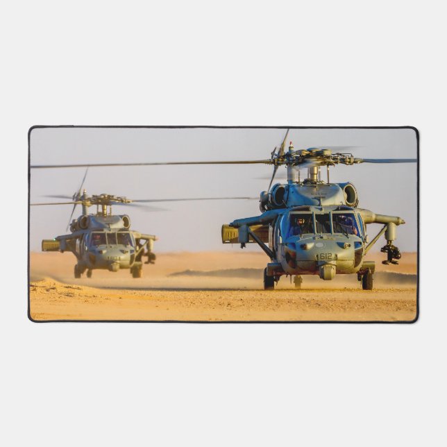 MH-60S SEAHAWK DESK MAT (Front)