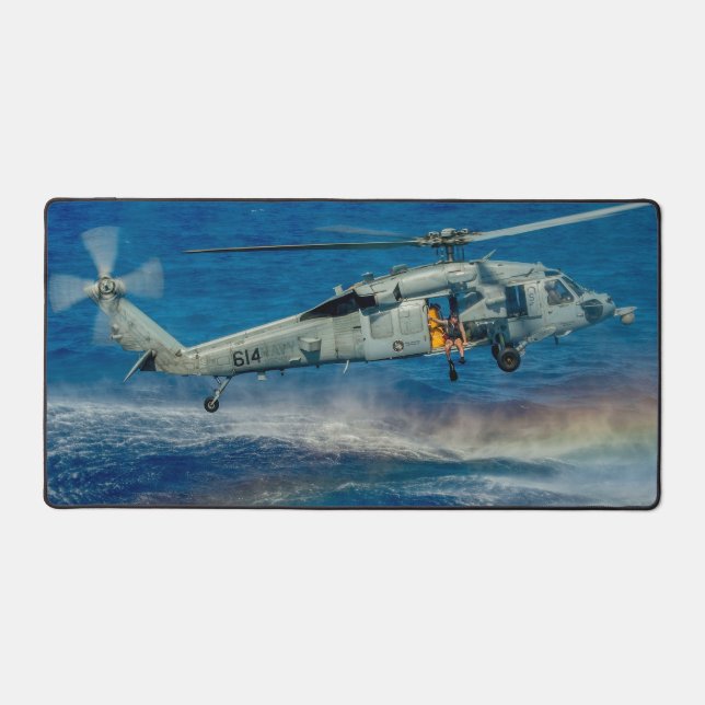 MH-60S SEAHAWK DESK MAT (Front)