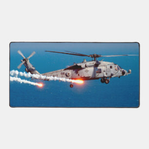 MH-60S SEAHAWK DESK MAT