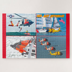 MH-60T JAYHAWK (20x30 INCH) Jigsaw Puzzle