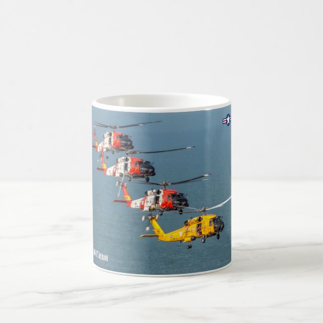 MH-60T JAYHAWK COFFEE MUG (Center)