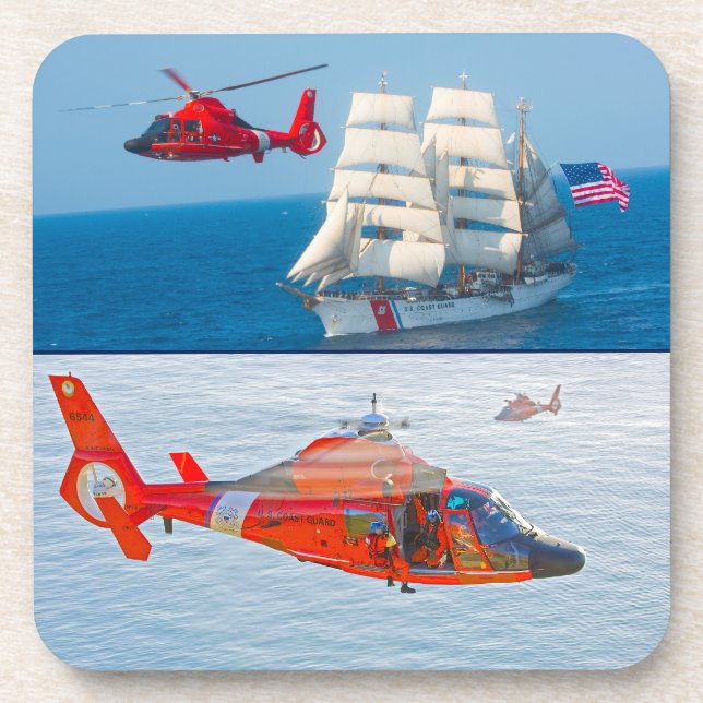 MH-65 DOLPHIN COASTER (Front)