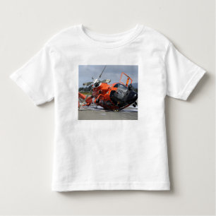 MH-65 Dolphin helicopter crashed at Arcata Airp Toddler T-Shirt