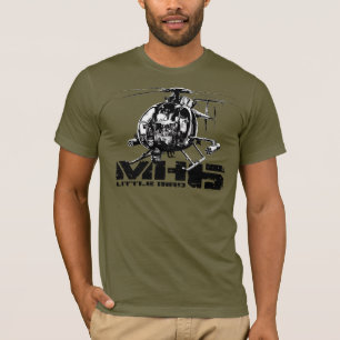 MH-6 Little Bird Men's Basic Bella Canvas T-S T-Shirt
