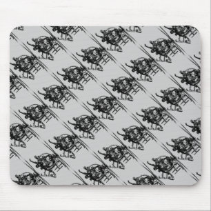 MH-6 Little Bird Mouse Pad