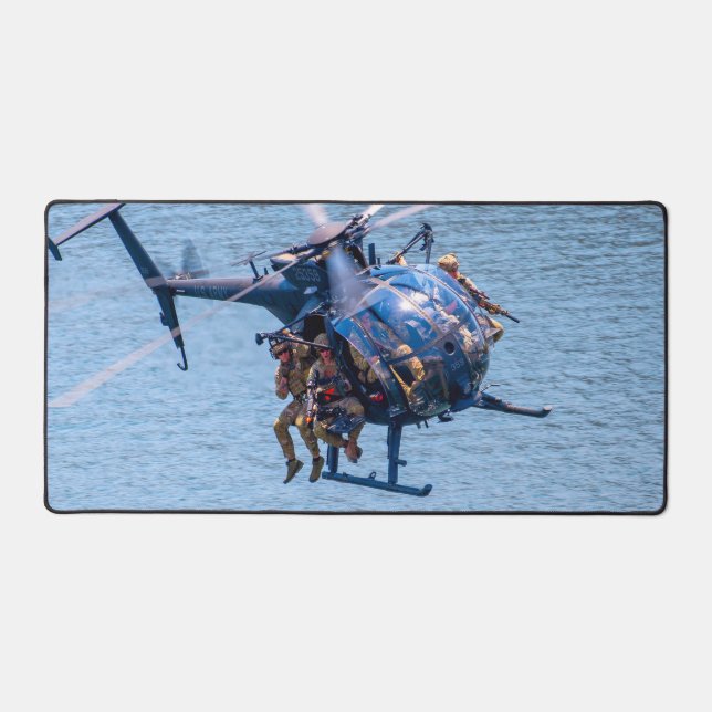 MH-6M LITTLE BIRD DESK MAT (Front)