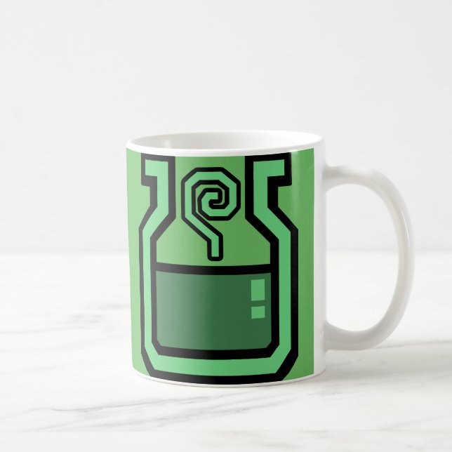 MH Items - Mega Potion Coffee Mug (Right)