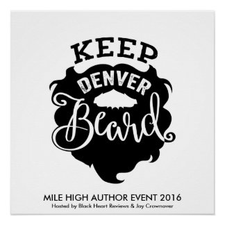 MHAE "Keep Denver Beard" Poster