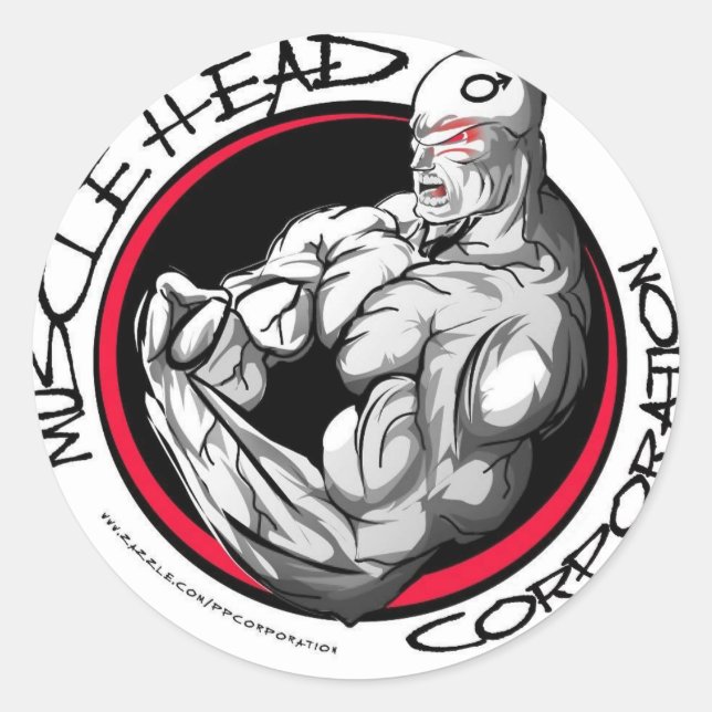 MHC Logo Stickers (Front)