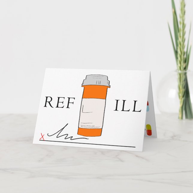 MHM - Medication Card (Front)