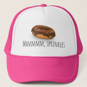 Mhmmm, Sprinkles, doughnut doughnut hat