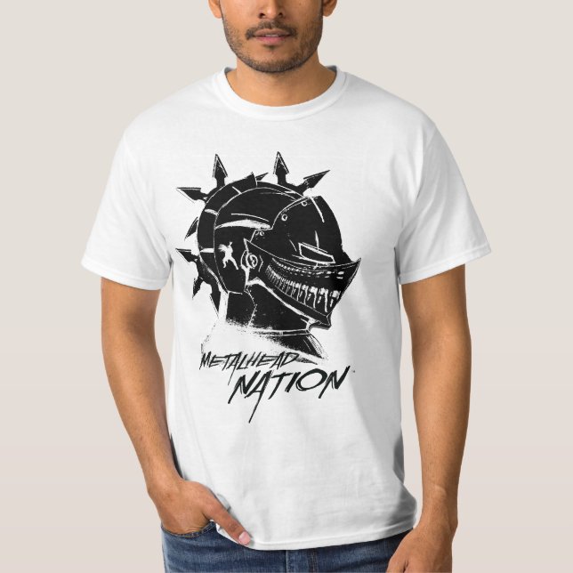 MHN Demon Knight by Conrad Martyn T-Shirt (Front)