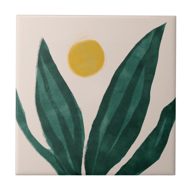 MHN Green and Yellow Tile Collection (Front)