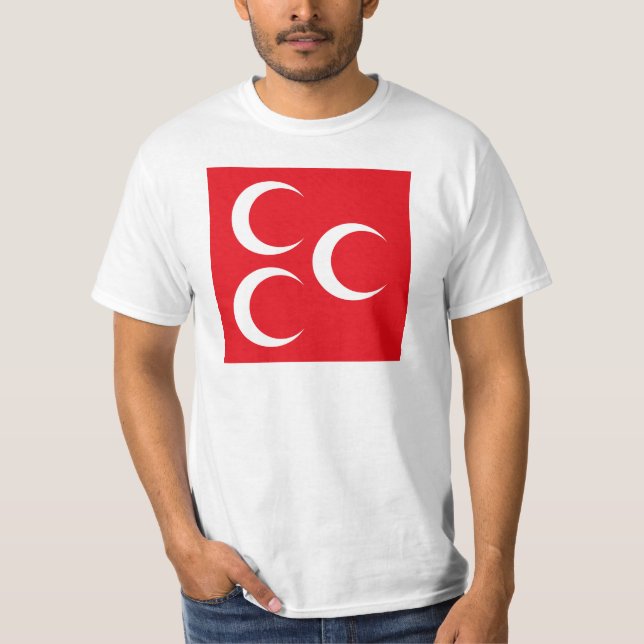 Mhp, Turkey flag T-Shirt (Front)