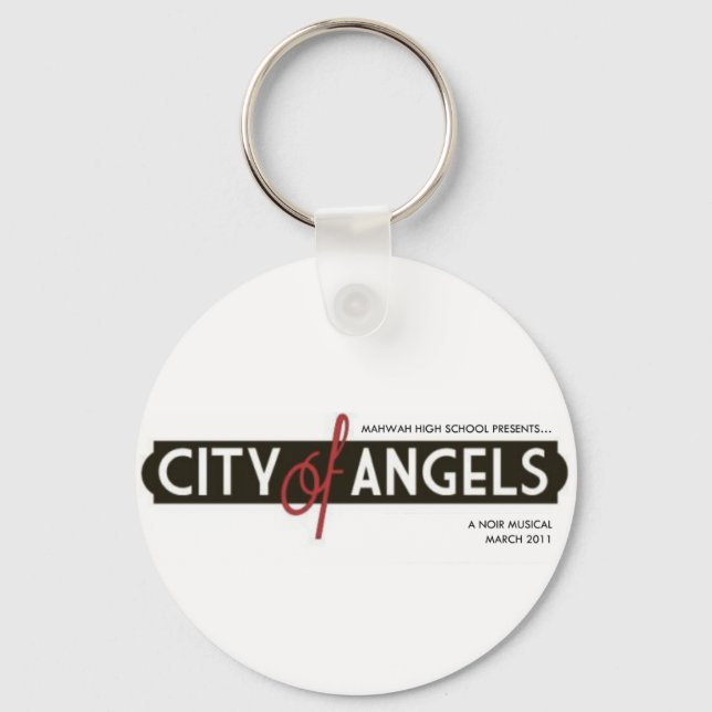 MHS City of Angels keychain (Front)