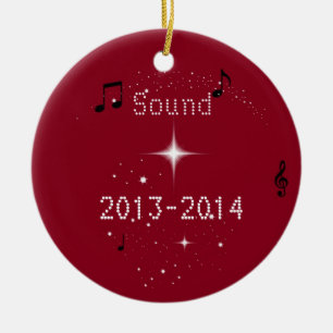 MHS Sound Ornament  Customise your own Show Chior
