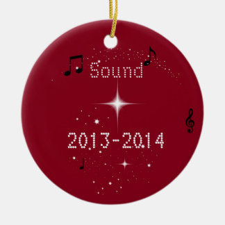 MHS Sound Ornament Customise your own Show Chior