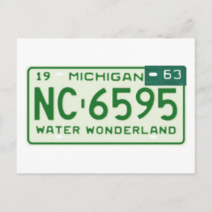MI63 POSTCARD