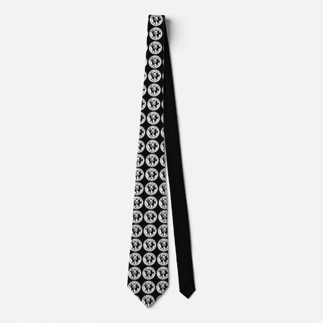 MI6 Logo Tie (Front)