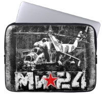 Mi-24 Soviet large helicopter