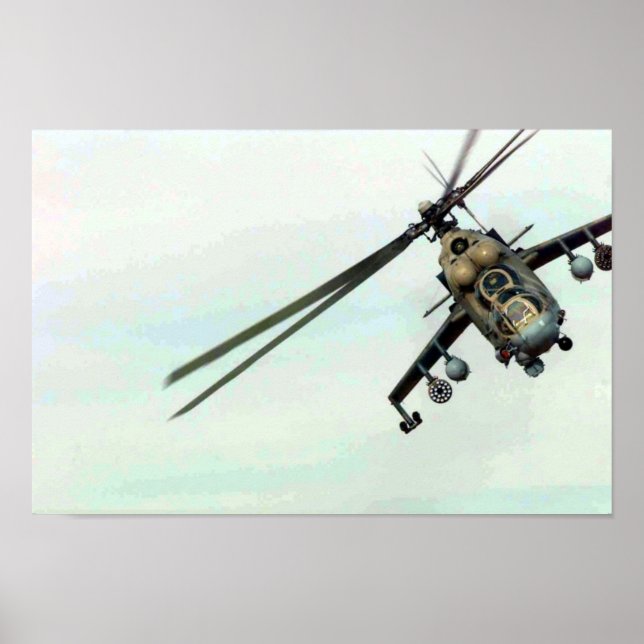 MI-35 Hind Poster (Front)