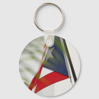 Mi Bandera Key Ring