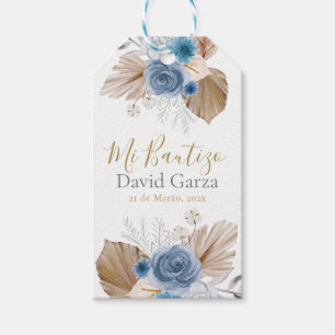 Mi Bautizo  gift tag