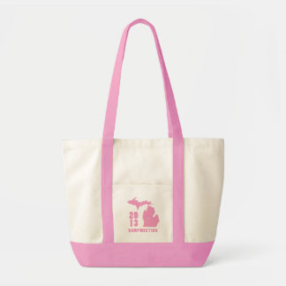 MI Campmeeting 2013 Pink Tote Bag