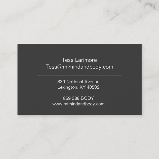 Mi card (Front)