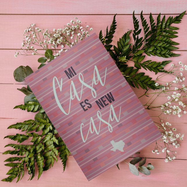 Mi Casa Es New Casa - Texas Moving Announcement (Creator Uploaded)