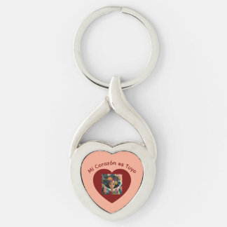 Mi Corazón es Tuyo  Key Ring