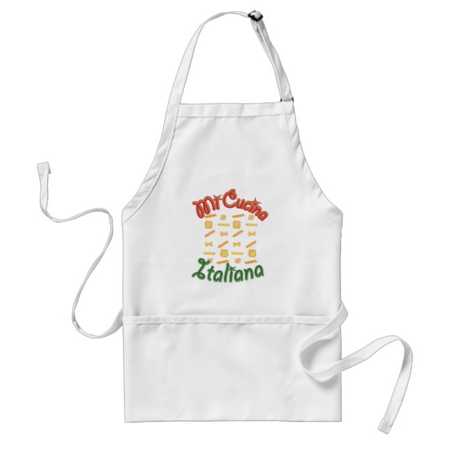 Mi Cucina Italiana Standard Apron (Front)