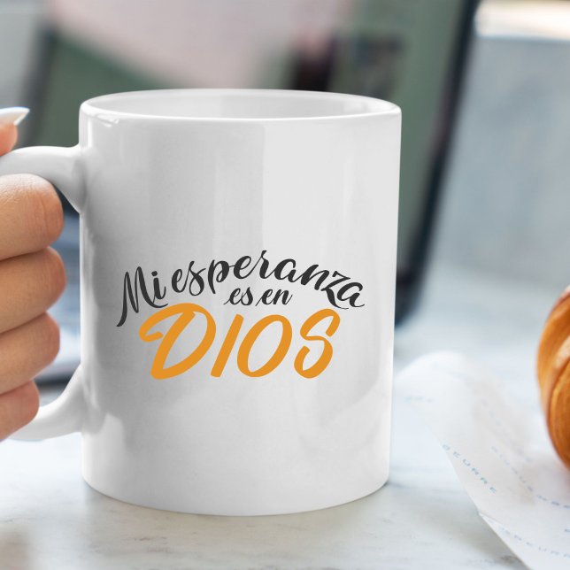 Mi Esperanza es en Dios Coffee Mug (Creator Uploaded)