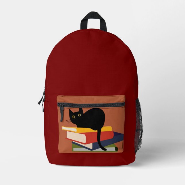 Mi Gatito backpack (Front)