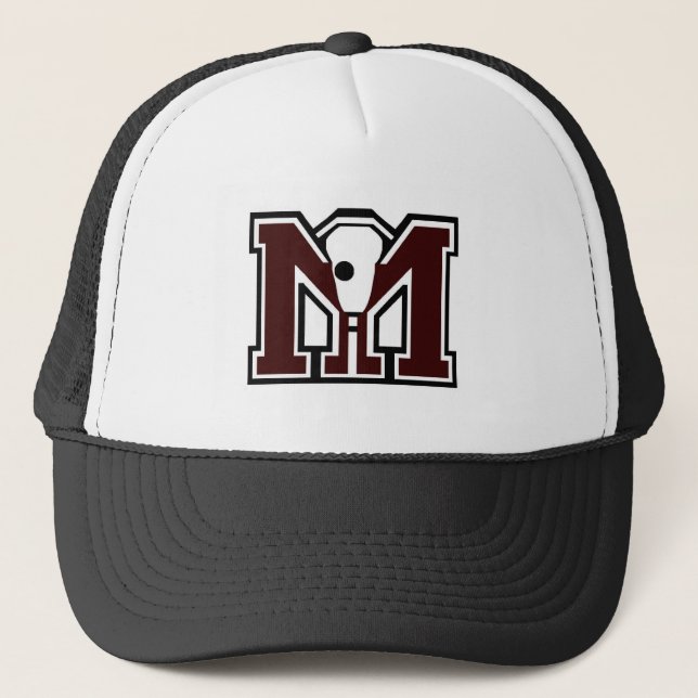 MI Lacrosse Trucker Hat (Front)