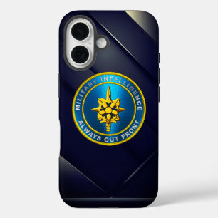 MI Military Intelligence  iPhone 16 Case
