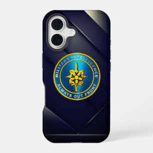 MI Military Intelligence iPhone 16 Case