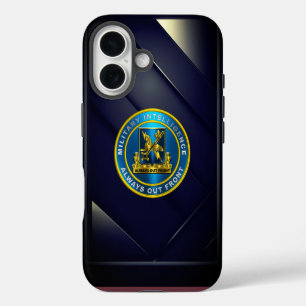 MI Military Intelligence iPhone 16 Case
