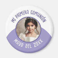Mi primera comunión con foto recuerdo