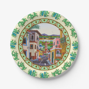 Mi Pueblo plate