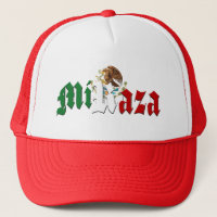 MI RAZA Mexican Flag