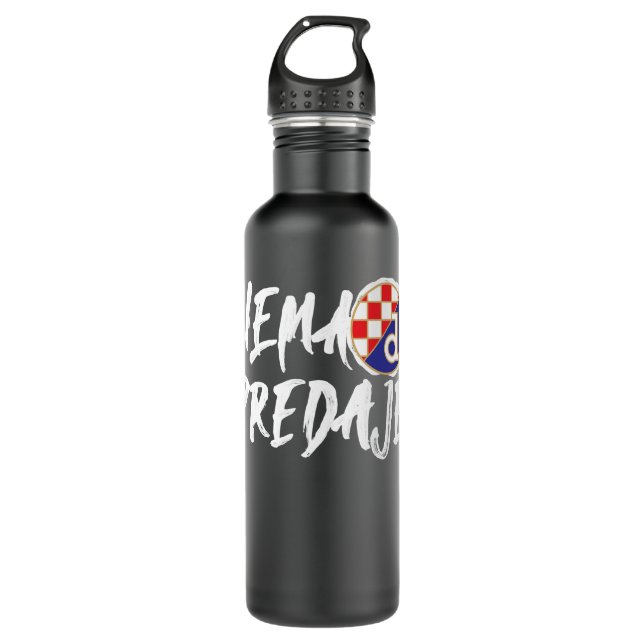 Mi Smo Dinamo Zagreb  Nema predaje Croatian Footba 710 Ml Water Bottle (Front)