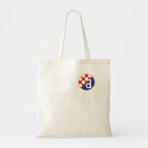 Mi Smo Dinamo Zagreb Nema predaje Croatian Footba Tote Bag