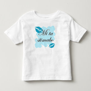 Mi ta stimabo - Papiamento I love you Toddler T-Shirt