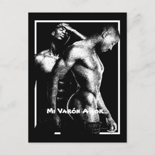 Mi Varón Amor.. Postcard