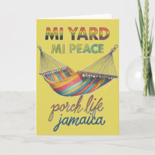 MI YARD MI peace Card
