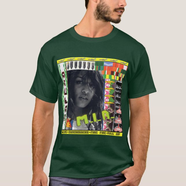 MIA Arular funny T-Shirt (Front)