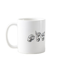 Mia ASL Mug