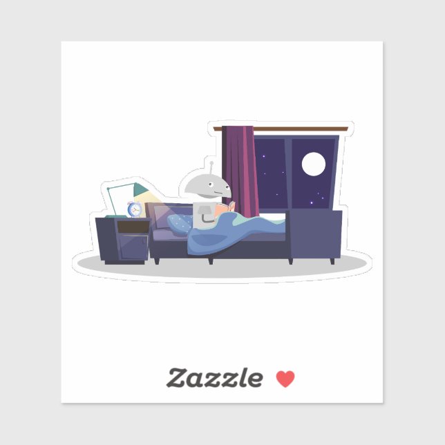 Mia at Bedtime (Sheet)